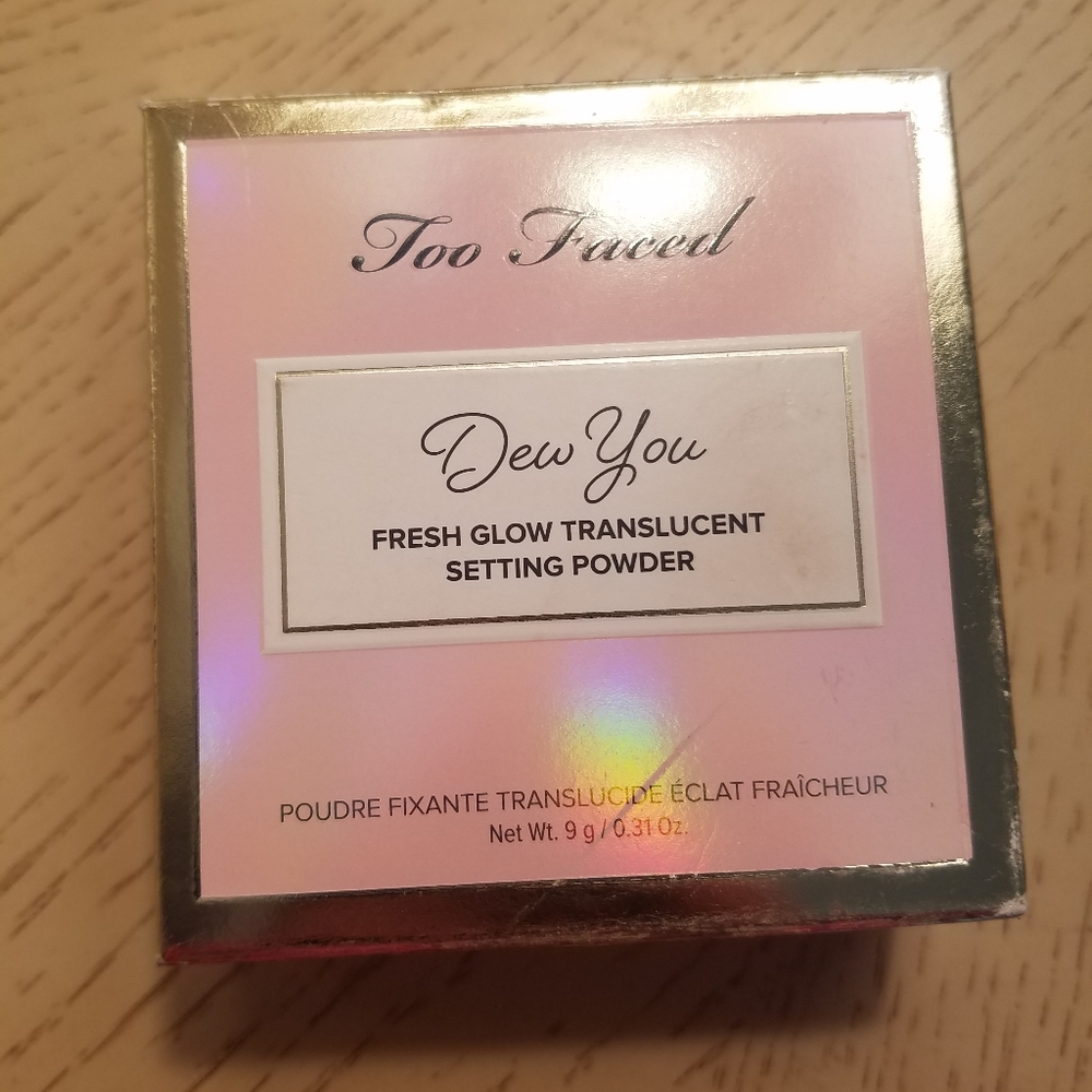 Too Faced Trasluscent Setting Powder